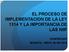 EL PROCESO DE IMPLEMENTACION DE LA LEY 1314 Y LA IMPORTANCIA DE LAS NIIF CONFECOOP BOGOTA - MAYO 30 DE 2013
