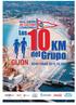 El Real Grupo de Cultura Covadonga y el Patronato Deportivo Municipal del Ayuntamiento de Gijón organizan la Los 10 km del Grupo.