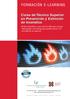 FORMACIÓN E-LEARNING. Curso de Técnico Superior en Prevención y Extinción de Incendios