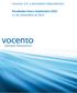 Vocento, S.A. y Sociedades Dependientes. Resultados Enero-Septiembre 2015 11 de noviembre de 2015