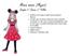 Minnie mouse (Mujer) Grupos: 6 Green, 6 Yellow