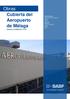 Obras Cubierta del Aeropuerto de Málaga Sistema CONIROOF 2103