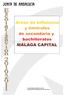 CONSEJERIA DE EDUCACION DELEGACION PROVINCIAL DE MALAGA