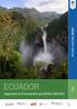 ECUADOR. Seguimiento al Financiamiento para REDD+ 2009-2012 2013 INFORME NACIONAL REDDX