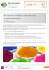 De colorantes sintéticos a naturales en la industria alimentaria Iris Carmona Analista de Alimentos Procesados email: icarmona@odepa.gob.
