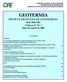 GEOTERMIA REVISTA MEXICANA DE GEOENERGÍA. ISSN 0186 5897 Volumen 17, No. 1 Julio Diciembre de 2004