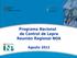 Programa Nacional de Control de Lepra Reunión Regional NOA