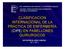 CLASIFICACION INTERNACIONAL DE LA PRACTICA DE ENFERMERÍA (CIPE)) EN PABELLONES QUIRURGICOS