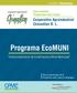 Programa EcoMUNI. Cooperativa Agroindustrial Chinantlan R. L. Institucionalización de Ecoeficiencia a Nivel Municipal. EcoMUNI- Chinandega