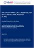INICIATIVA PARA LA CONSERVACION EN LA AMAZONIA ANDINA (ICAA)