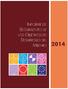 Informe de Seguimiento de los Objetivos de Desarrollo del Milenio - 2014