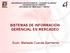 UNIVERSIDAD CENTROCCIDENTAL LISANDRO ALVARADO COORDINACION DE FOMENTO DIPLOMADO EN MERCADEO Y VENTAS SISTEMAS DE INFORMACIÓN GERENCIAL EN MERCADEO