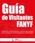 Guía FANYF. de Visitantes