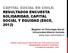 CAPITAL SOCIAL EN CHILE: RESULTADOS ENCUESTA SOLIDARIDAD, CAPITAL SOCIAL Y EQUIDAD (ESCE, 2012)