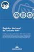 Registro Nacional de Turismo -RNT-