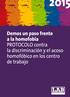 2 Protocolo contra la discriminación y el acoso homofóbico en los centros de trabajo