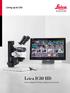 Leica IC80 HD. Cámara integrada Full HD para imágenes de alta precisión