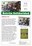 Boletín Solidaridad. Editorial. Boletín Nº1 Julio 2011