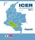 ICER RESUMEN. Informe de Coyuntura Económica Regional Departamento Caquetá. Convenio Interadministrativo No. 111 de abril de 2000
