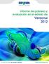 Informe de pobreza y evaluación en el estado de Veracruz, 2012