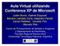 Aula Virtual utilizando Conference XP de Microsoft
