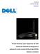 Notas técnicas para empresas de Dell. Sistemas de distribución de energía para el. gabinete de servidor modular Dell PowerEdge M1000e