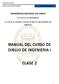 MANUAL DEL CURSO DE DIBUJO DE INGENIERIA I CLASE 2