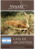 VENARE Hunting, Travels & Meetings Cáceres (Extremadura España) Tel. (+34) 649 063 222 - info@venarehunting.com - www.venarehunting.