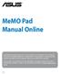 MeMO Pad Manual Online