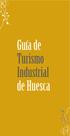 Guía de Turismo Industrial de Huesca