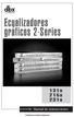 Ecualizadores gráficos 2-Series