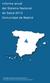 Informe anual del Sistema Nacional de Salud 2013 Comunidad de Madrid