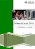 Manual Excel 2010. Formularios y controles