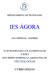 DEPARTAMENTO DE TECNOLOGÍA IES ÁGORA (ALCOBENDAS - MADRID) ACTIVIDADES PARA LOS ALUMNOS/AS DE 3ºESO QUE TIENEN SUSPENSA LA ASIGNATURA DE TECNOLOGÍAS