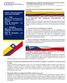 INFORMACIONES MÁS IMPORTANTES DE LA SEMANA Colombia. Índices Macroeconómicos (2013-Banco Mundial)