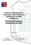 Informe de respuesta de mecanismo de Participación Ciudadana Consultas Ciudadanas: Derechos Humanos en Gendarmería de Chile