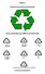 ANEXO 1. Símbolo Internacional del Reciclaje