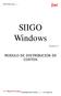 SIIGO Dejando huella... SIIGO Windows. Versión 4.2 MODULO DE DISTRIBUCION DE COSTOS. Caminando hacia el futuro... www.siigo.com