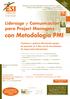 Liderazgo y Comunicación para Project Managers. con Metodología PMI