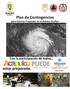 Plan de Contingencias para Ciclones Tropicales en el Océano Pacífico