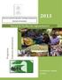 Pobreza Alimentaria. Programa: Manual de Producción Agroindustrial. Economía de Traspatio. Dirección General de Educación Tecnológica Agropecuaria