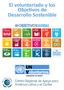 El voluntariado y los Objetivos de Desarrollo Sostenible