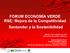 FORUM ECONOMÍA VERDE RSE: Mejora de la Competitividad Santander y la Sostenibilidad