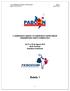 2016 PANAMERICANO SENIOR Y SUPER SENIOR Boletín 1 Agosto 21 al 28 del 2016 Enero 18, 2016