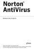 Norton. AntiVirus. Manual del producto