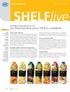 SHELF profile. SIG Combibloc presenta la botella hecha de cartón riha WeserGold llena zumos 100 % en combidome