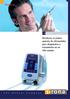 PerioScan. Instrumentos. PerioScan: el primer aparato de ultrasonidos para diagnóstico y tratamiento en un sólo equipo.