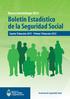 Nueva metodología 2012 Boletín Estadístico de la Seguridad Social