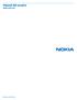 Manual del usuario Nokia Lumia 625