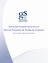 Sama Sociedad de Fondos de Inversión S.A. (G.S) Informe Trimestral de Fondos de Inversión